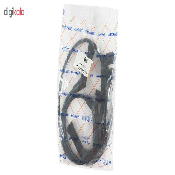 وایر شمع خودرو دینا پارت کد H212063 مناسب برای پراید بسته 4 عددی