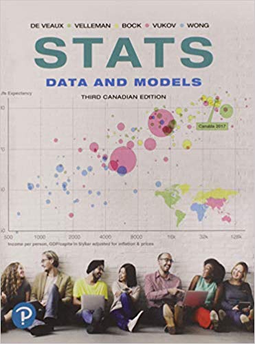 خرید و دانلود نسخه کامل کتاب STATS: DATA AND MODELS, THIRD CANADIAN EDITION