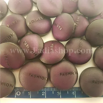 دکمه پشت سوراخ 625 تک سایز