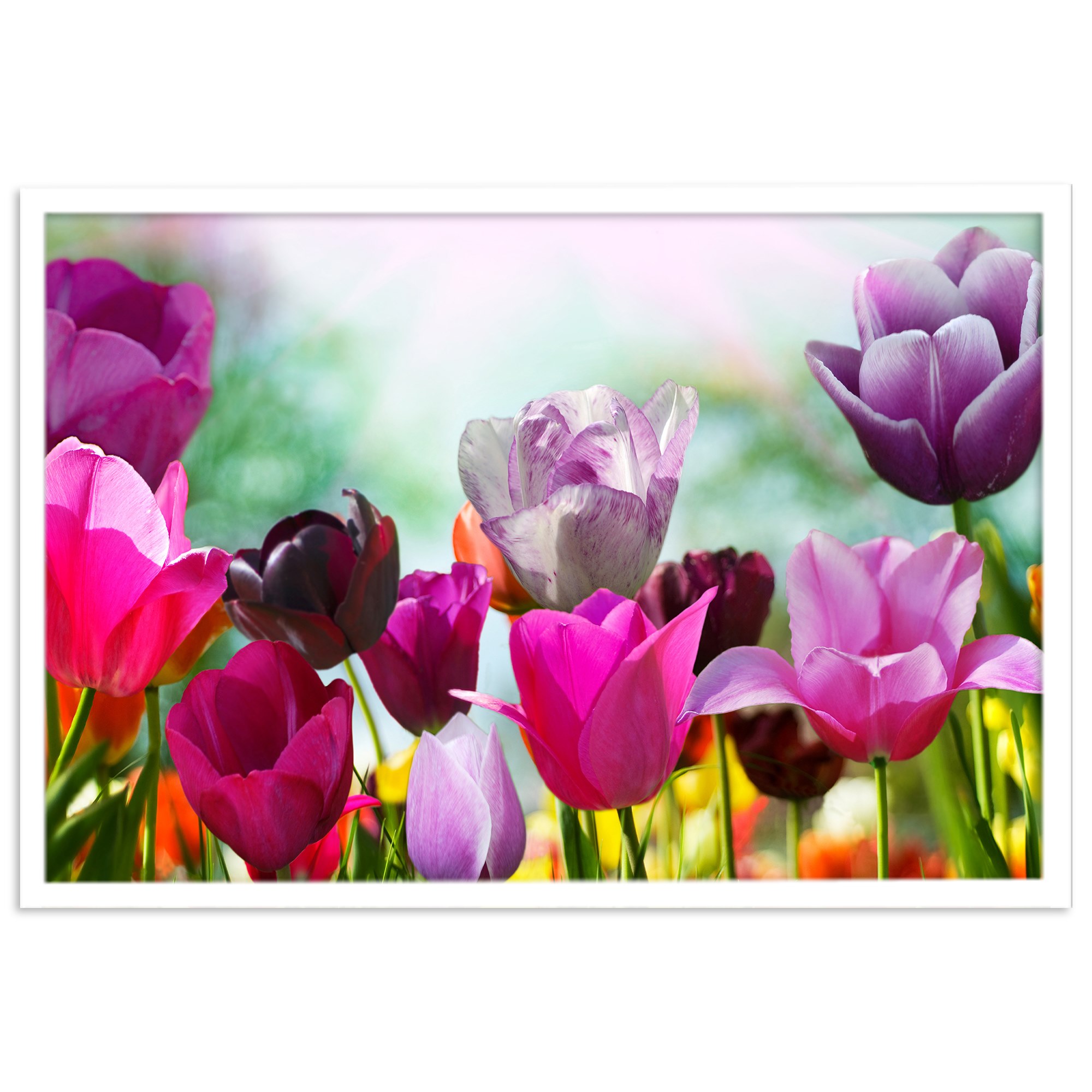 تابلو بکلیت طرح گل مدل W-s739