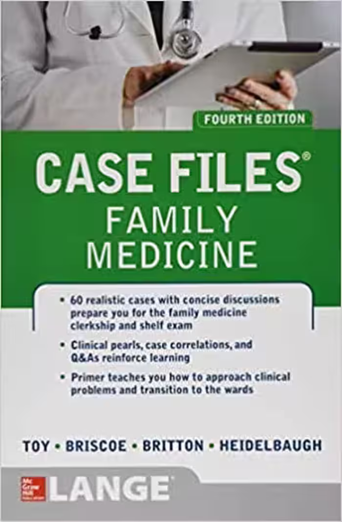 󾕇 دانلود کتاب Case Files Family Medicine, 4th ed, 2016 - دانلود کتاب های دانشگاهی