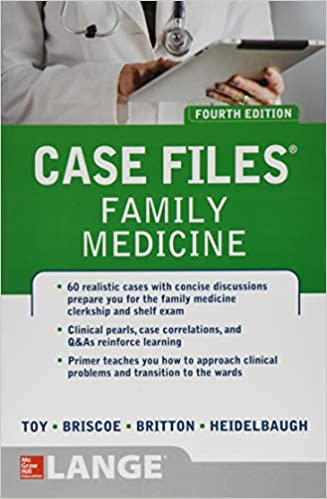  دانلود کتاب Case Files Family Medicine, 4th ed, 2016 - دانلود کتاب های دانشگاهی