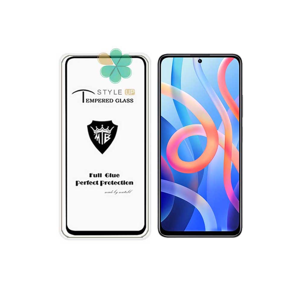 گلس میتوبل گوشی شیائومی Redmi Note 11T 5G مدل تمام صفحه