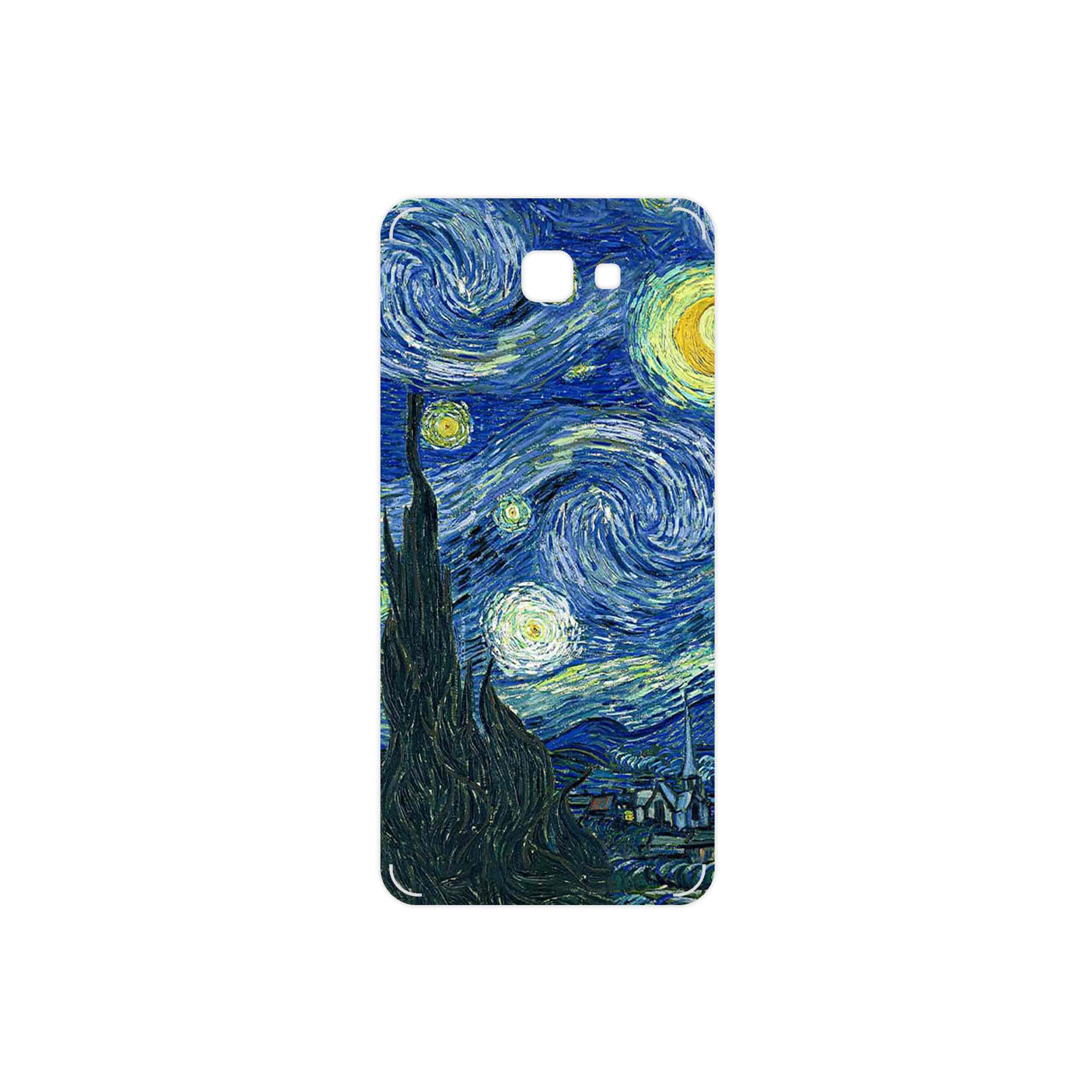 برچسب پوششی ماهوت مدل The Starry Night of van Gogh مناسب برای گوشی موبایل سامسونگ Galaxy J5 Prime