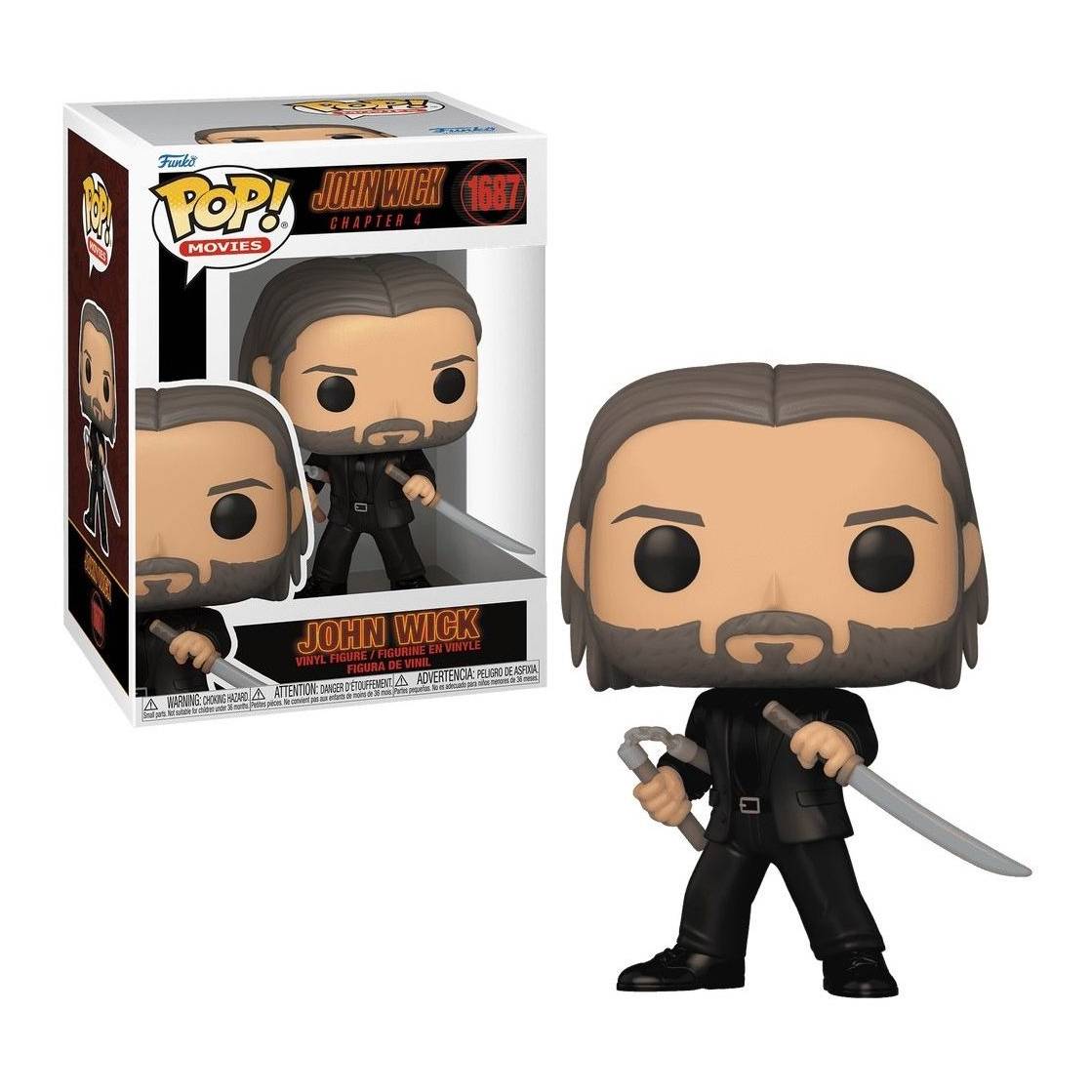 خرید فانکو پاپ جان ویک Funko POP Movies John Wick: Chapter 4 1687 با بهترین قیمت
