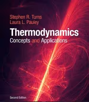 [PDF] دانلود کتاب Thermodynamics - Concepts And Applications, 2nd ed, 2020
