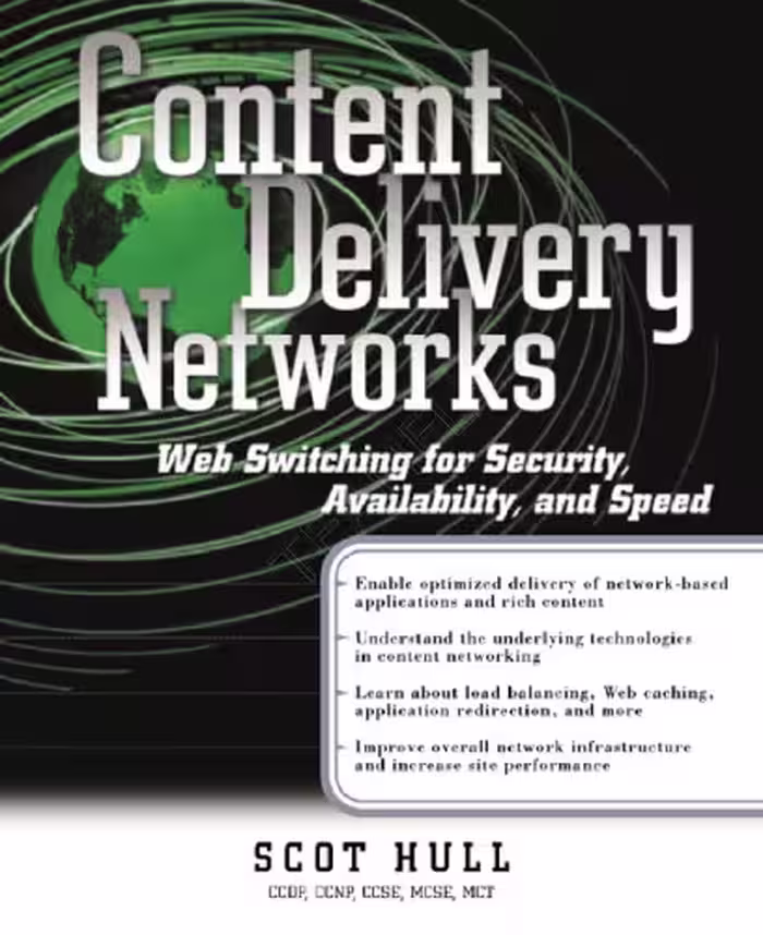 خرید و دانلود نسخه کامل کتاب Content Delivery Networks. Web Switching for Security, Availability, and Speed