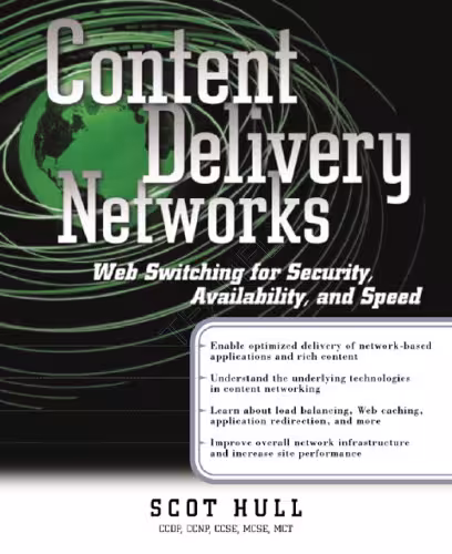 خرید و دانلود نسخه کامل کتاب Content Delivery Networks. Web Switching for Security, Availability, and Speed