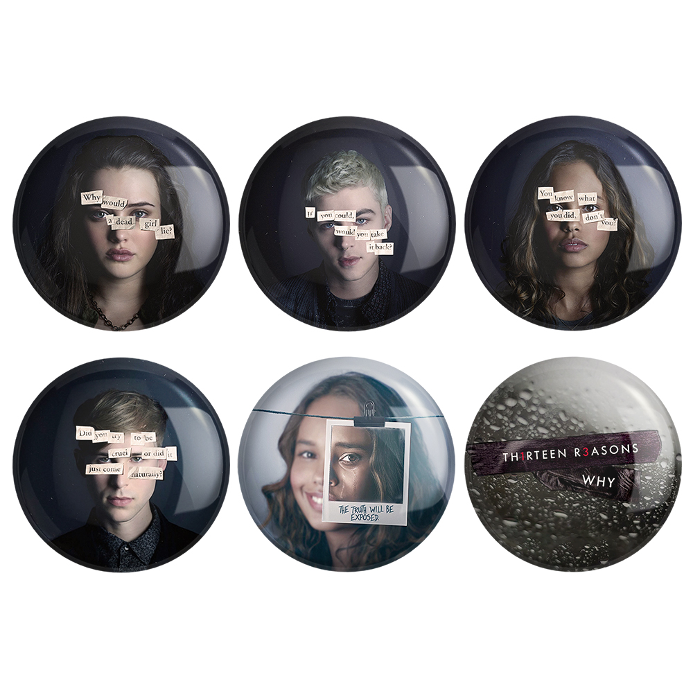 پیکسل خندالو مدل 13دلیل برای اینکه Reasons Why13 کد 1196B مجموعه 6 عددی