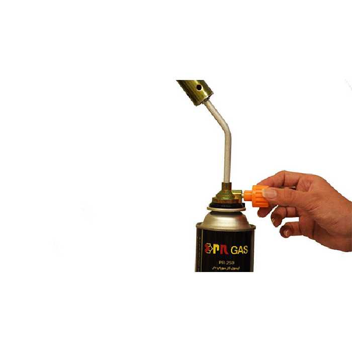 سرپیک شعله افکن پی آر مدل NS--03 به همراه کپسول گاز