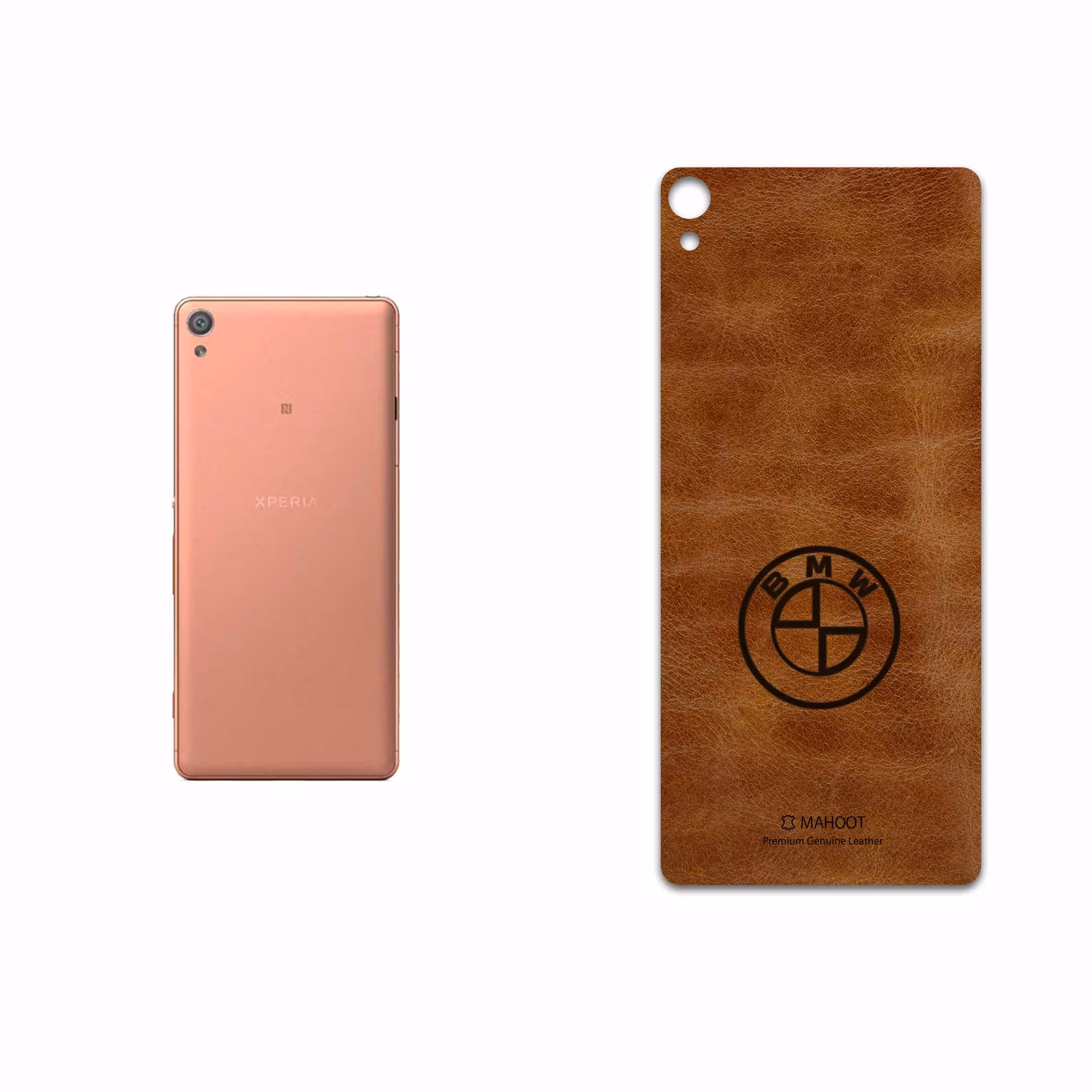 برچسب پوششی ماهوت مدل BFL-BMW مناسب برای گوشی موبایل سونی Xperia XA