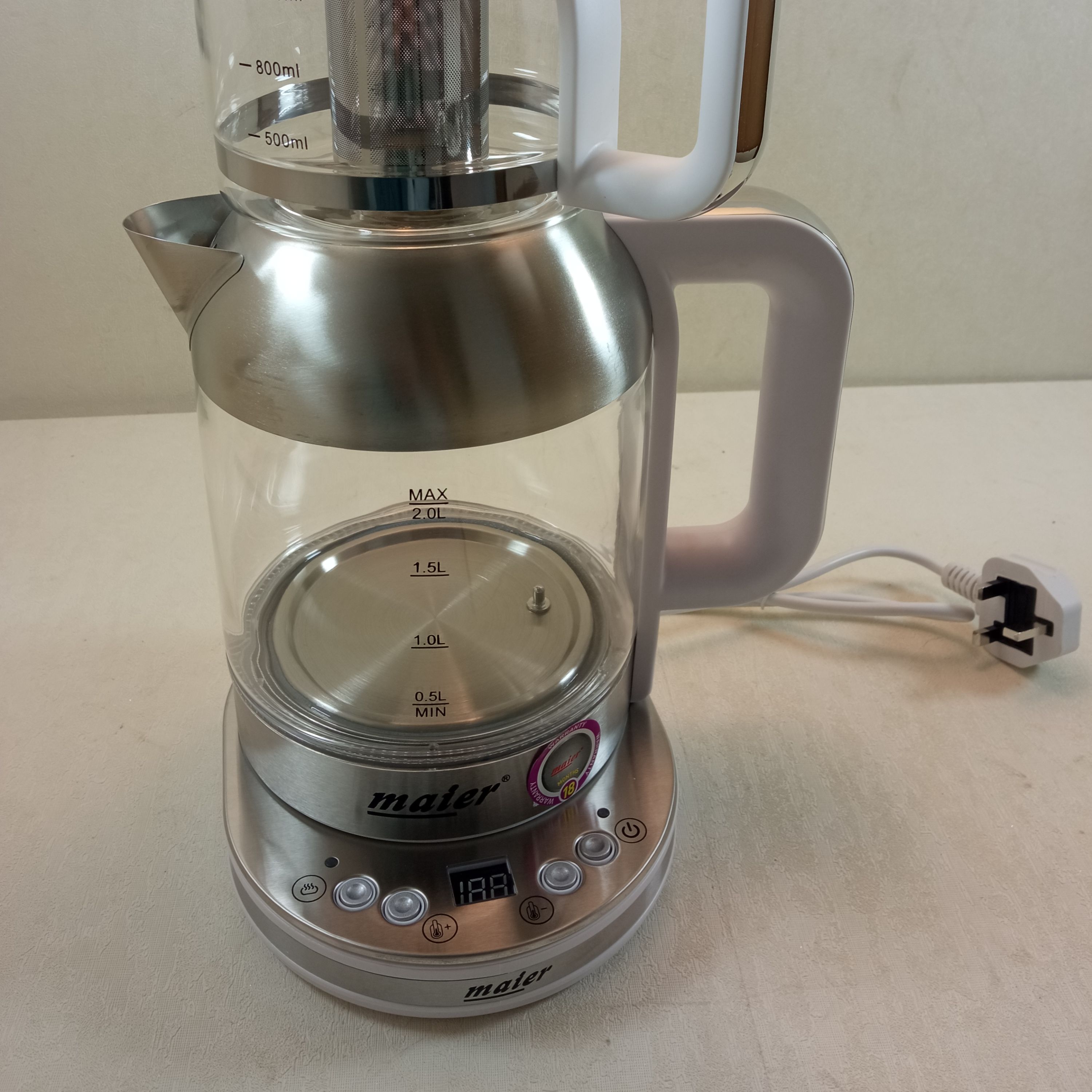 چای ساز روهم مایر مدل9898(کد1)