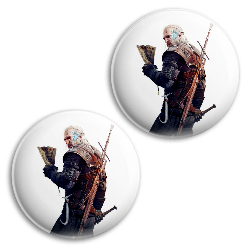 پیکسل پرمانه طرح the witcher کد pm2n.28635 مجموعه 2 عددی