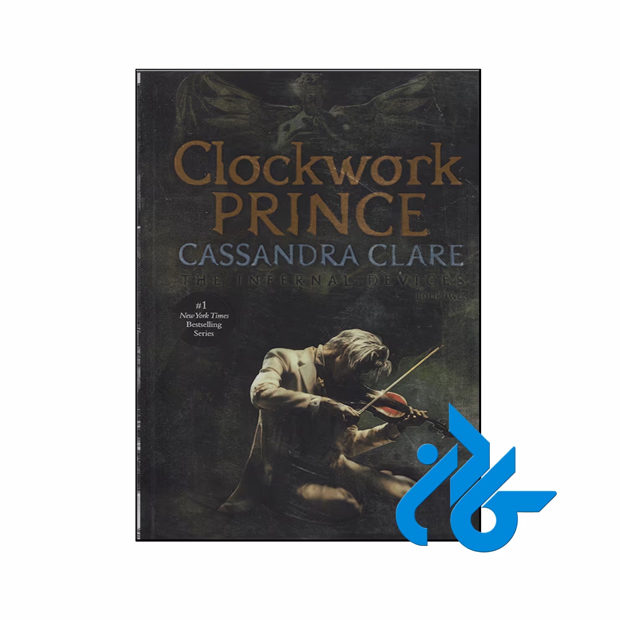خرید کتاب شاهزاده کوکی Clockwork Prince ، کــادن
