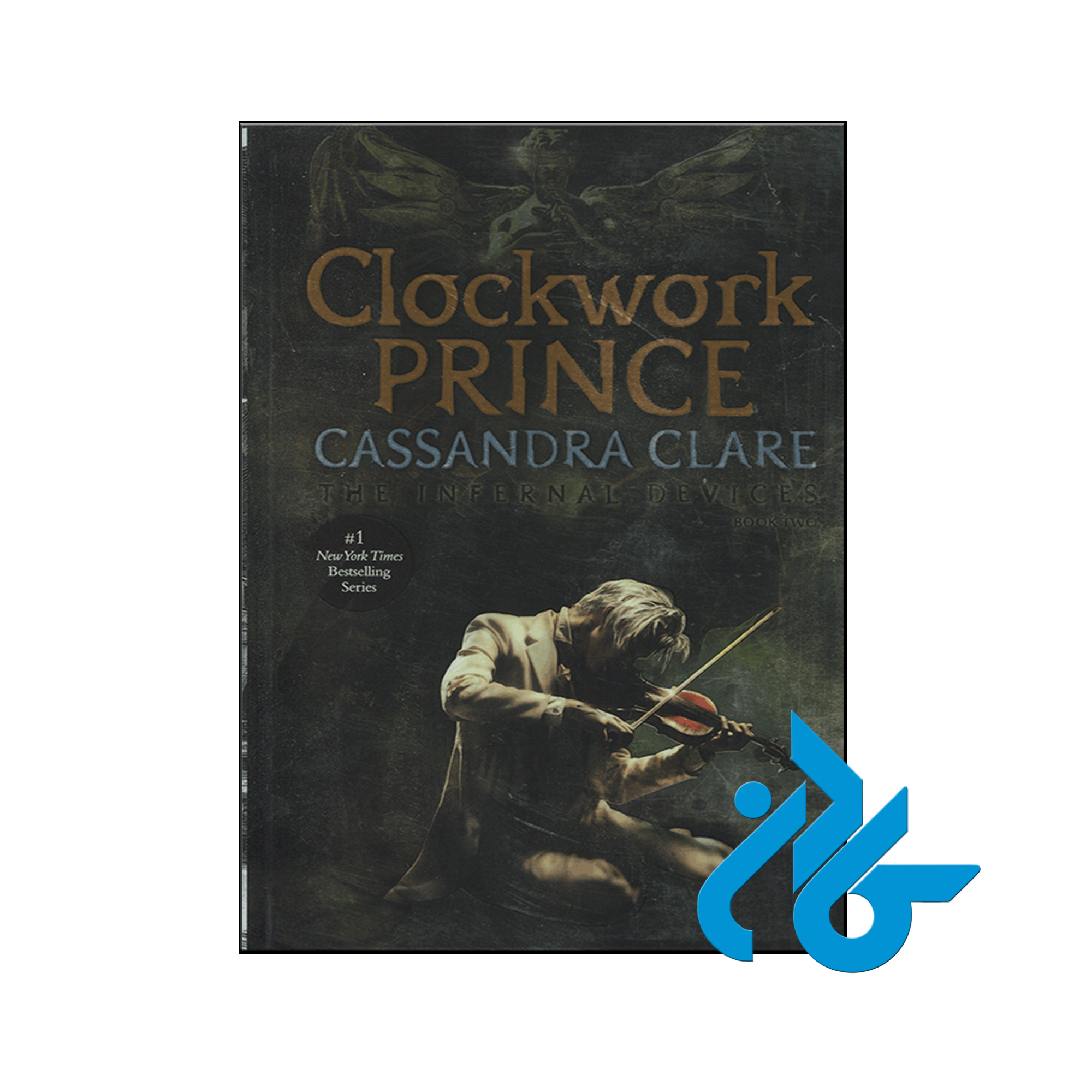 خرید کتاب شاهزاده کوکی Clockwork Prince ، کــادن