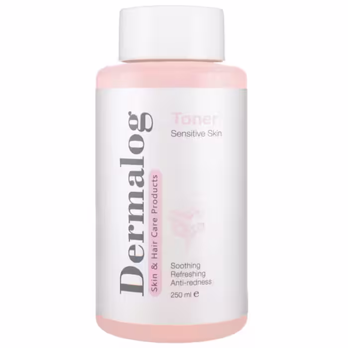 تونر صورت پوست حساس درمالوگ حجم 250 میلی لیتر