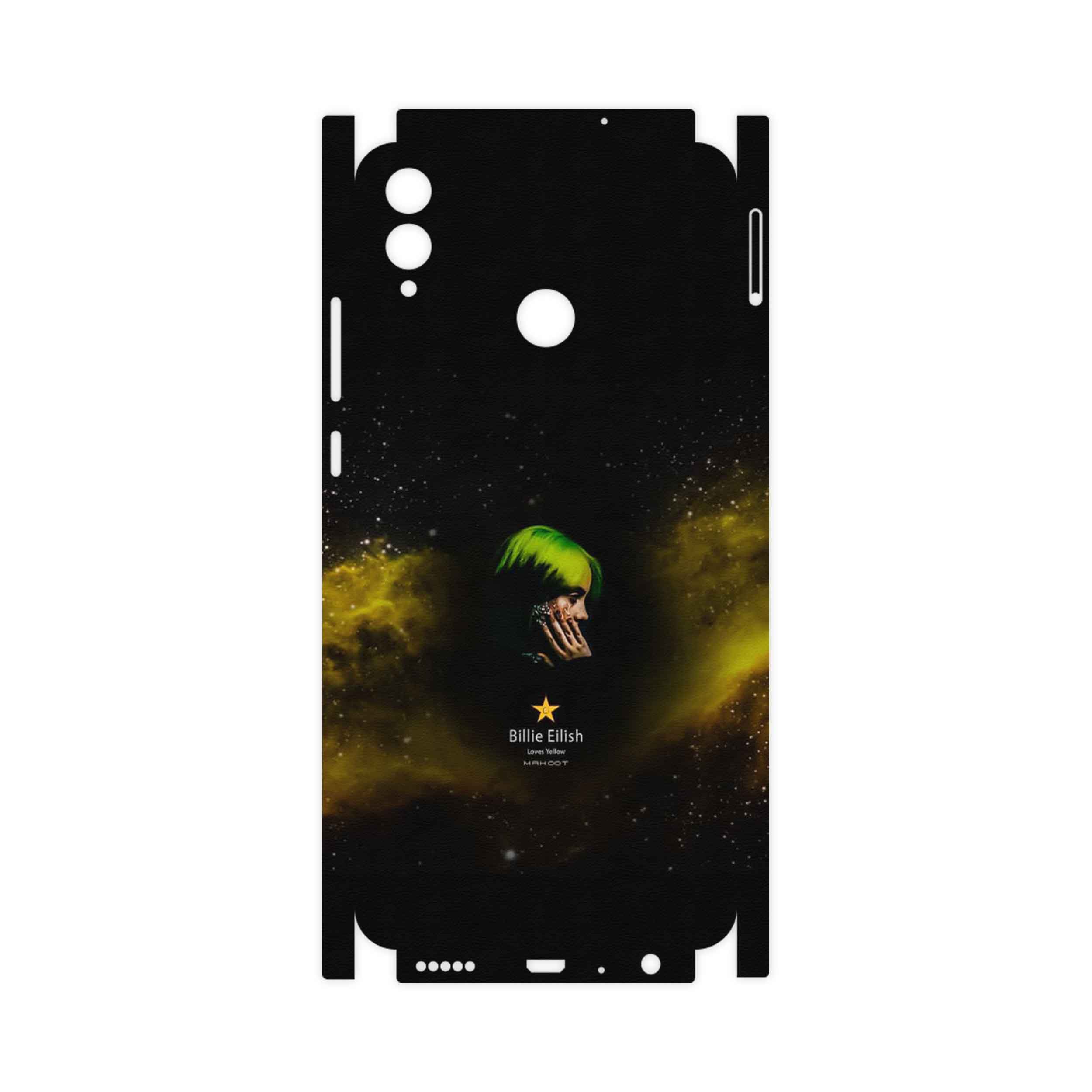 برچسب پوششی ماهوت مدل Billie Eilish-FullSkin مناسب برای گوشی موبایل آنر 8X