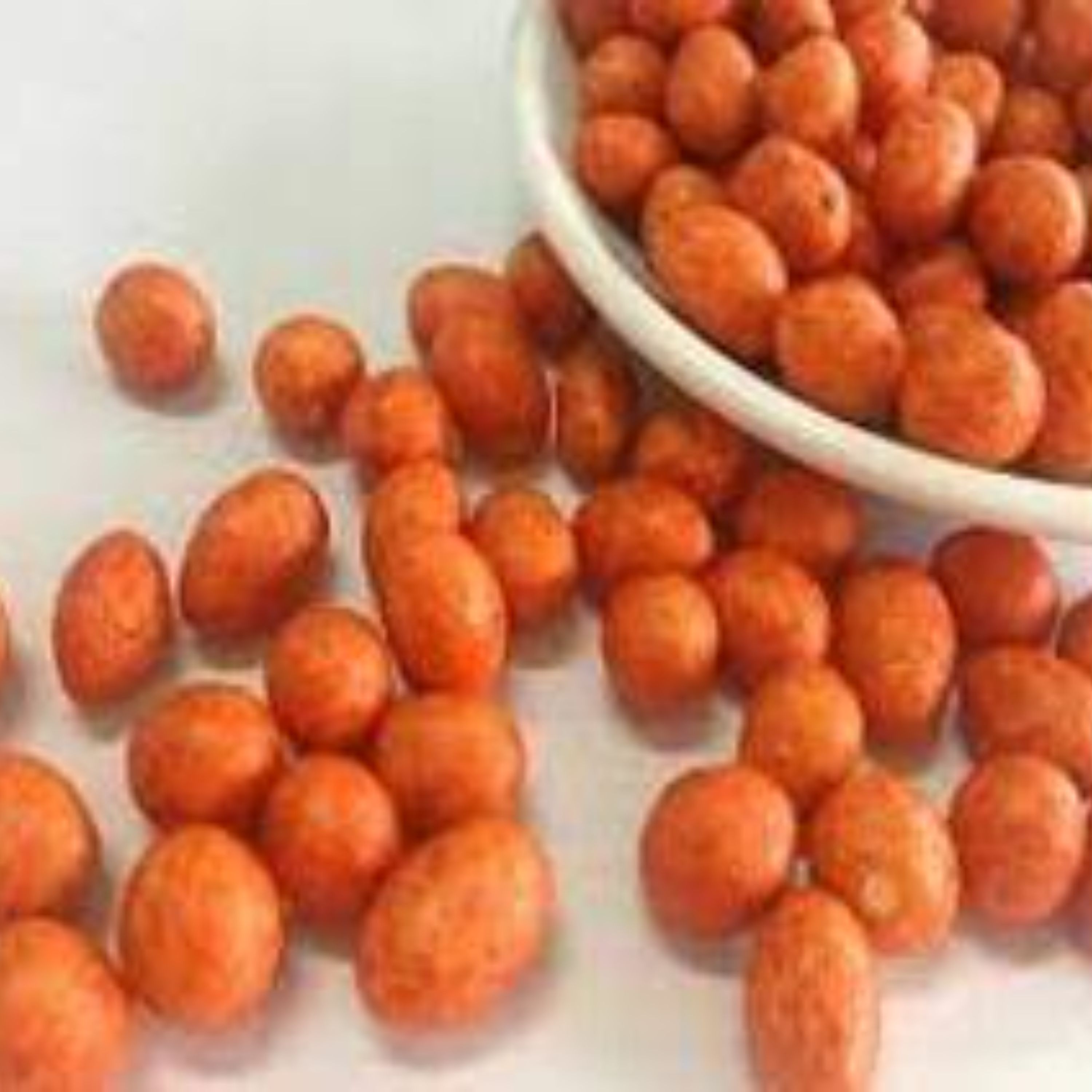 بادام زمینی روکش دار با طعم کچاپ (150 گرم)