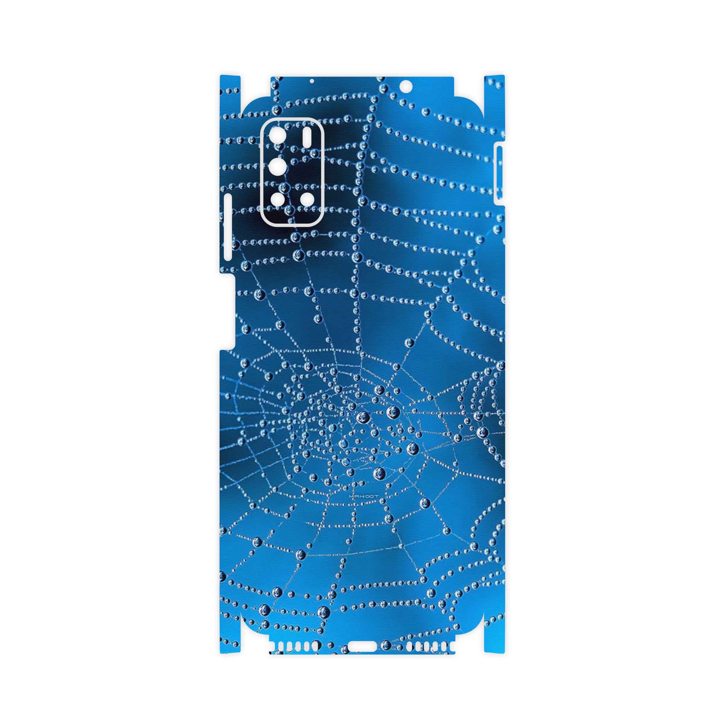 برچسب پوششی ماهوت مدل Spider web-FullSkin مناسب برای گوشی موبایل جی پلاس Z10