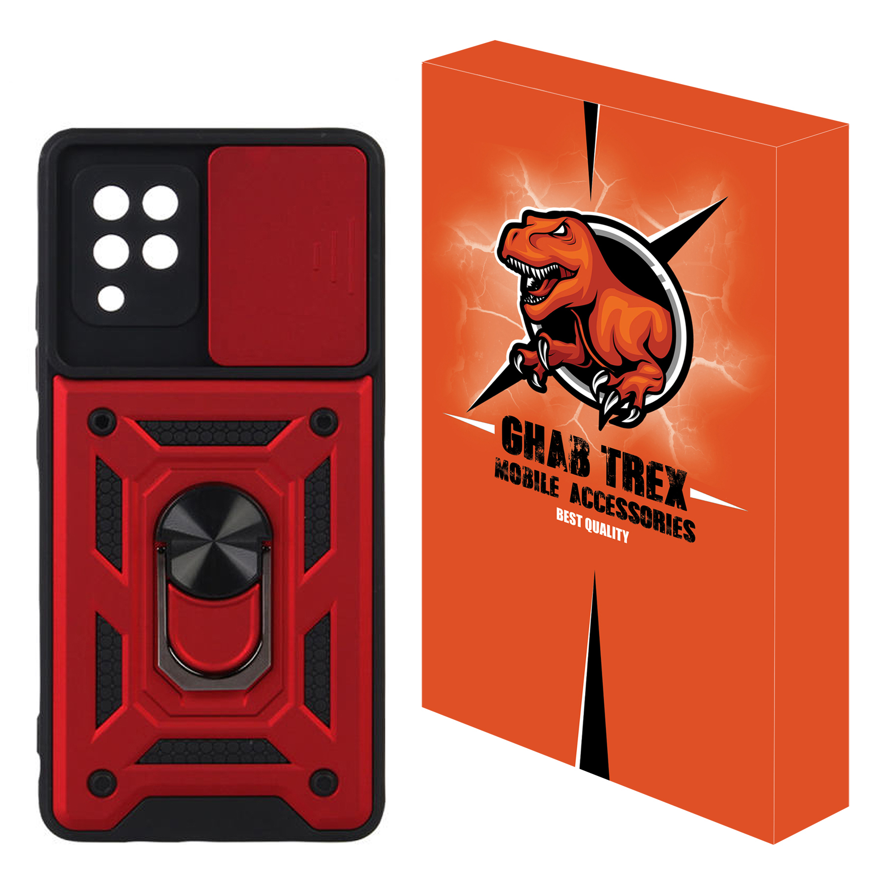  کاور قاب تی رکس مدل BTM مناسب برای گوشی موبایل سامسونگ Galaxy A12