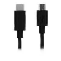 کابل تبدیل Type-C به Micro USB کی نت پلاس مدل KP-CUCMBM12 طول 12 متر
