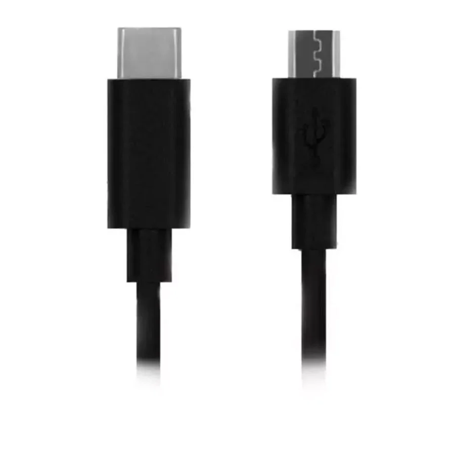 کابل تبدیل Type-C به Micro USB کی نت پلاس مدل KP-CUCMBM12 طول 12 متر