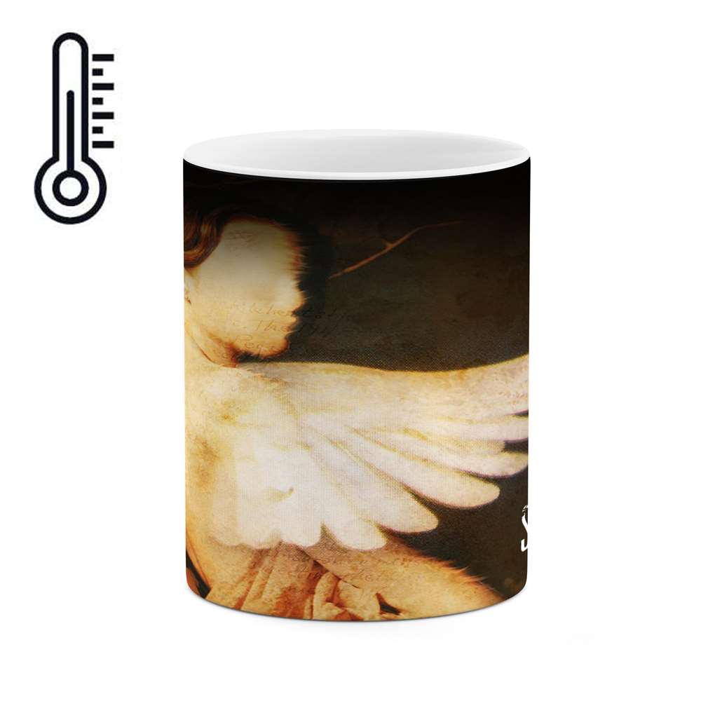 ماگ حرارتی کاکتی طرح فانتزی مدل mgh17880