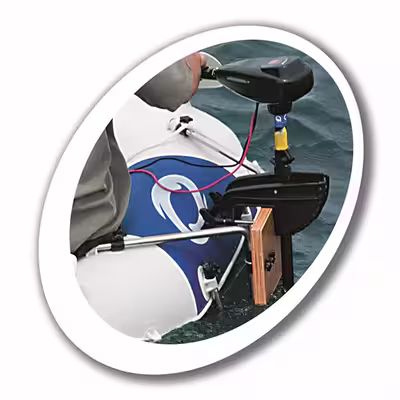 کیت نصب موتور قایق بادی کد 62069