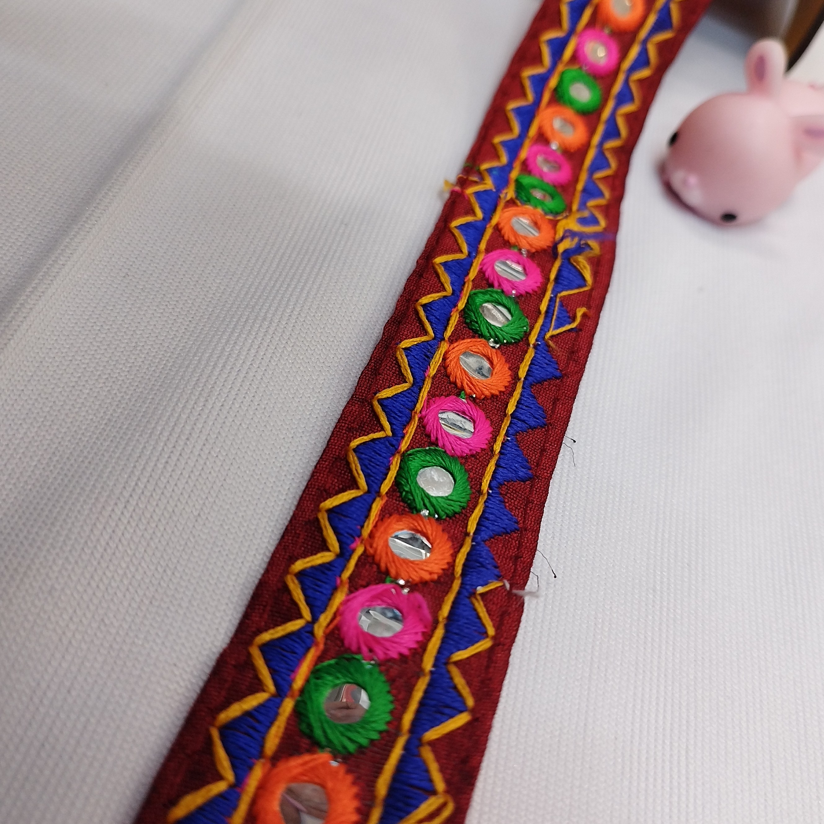 نوار یراق اینه ای کد 319