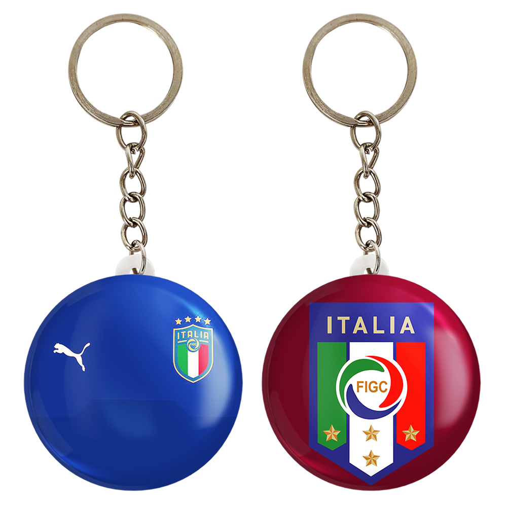 جاکلیدی خندالو مدل تیم ملی ایتالیا کد 20982132 مجموعه 2 عددی