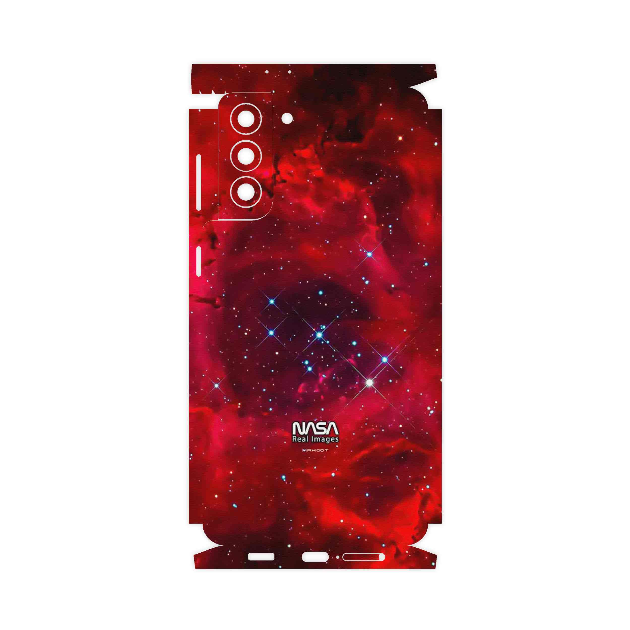برچسب پوششی ماهوت مدل Universe b NASA 10-FullSkin مناسب برای گوشی موبایل سامسونگ Galaxy S21 Plus 5G