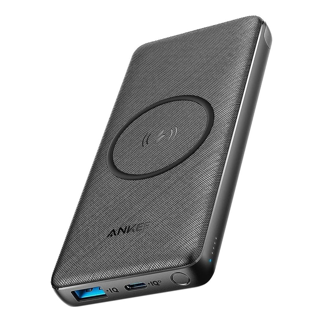 خرید و قیمت پاوربانک بی سیم انکر PowerCore III 10K A1617 ظرفیت 10000 میلی آمپر ساعت با توان 10 وات