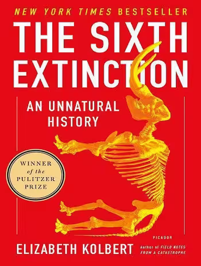 The Sixth Extinction ششمین انقراض (متن کامل)