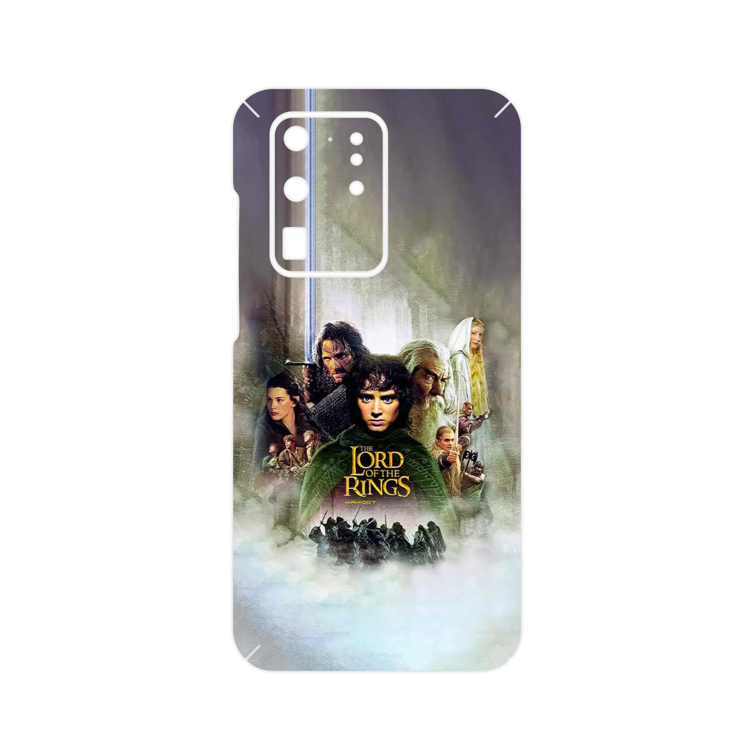 برچسب پوششی ماهوت مدل The Lord of the Rings مناسب برای گوشی موبایل سامسونگ Galaxy S20 Ultra
