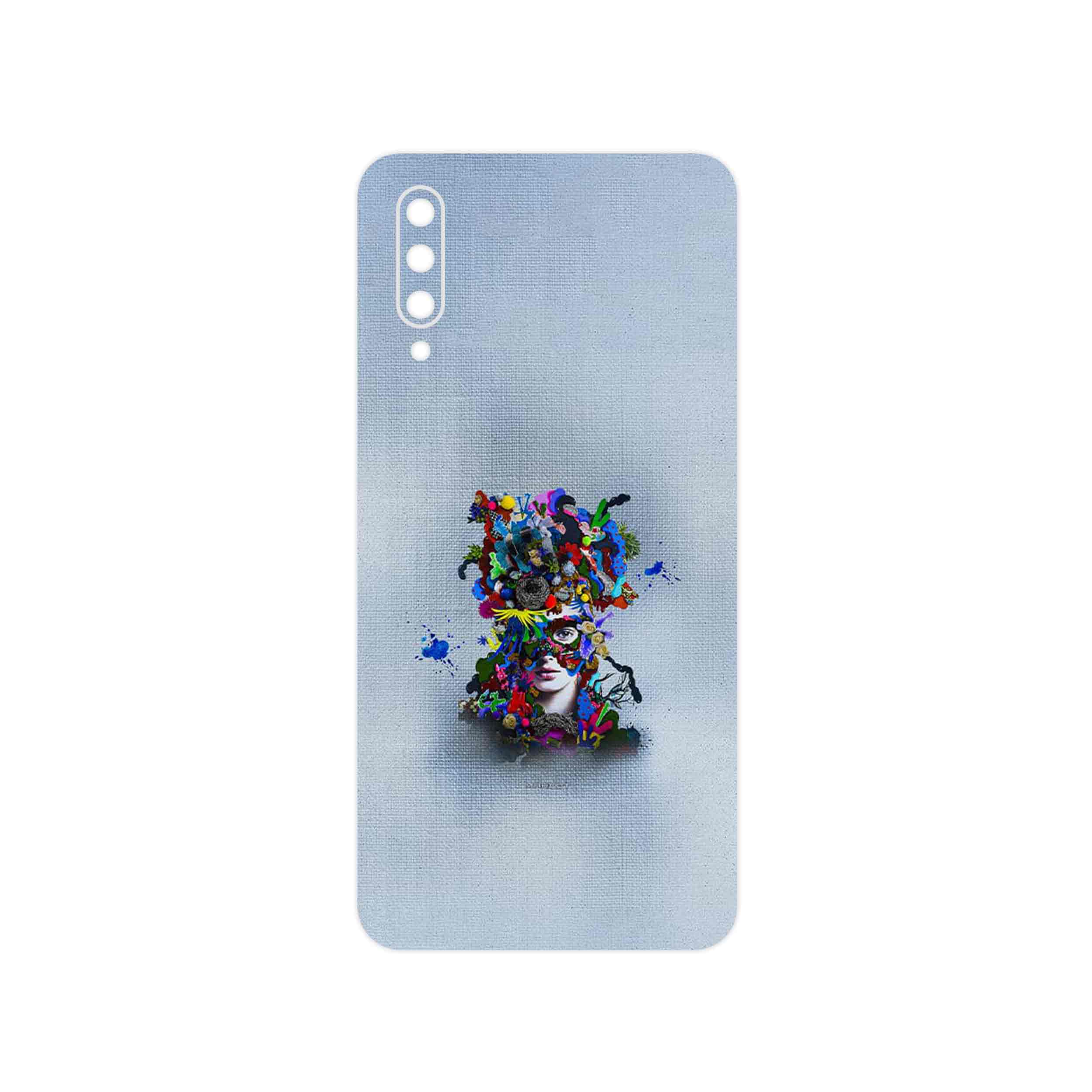 برچسب پوششی ماهوت مدل Collage of surreal Portrait of Women 4 مناسب برای گوشی موبایل سامسونگ Galaxy A30s