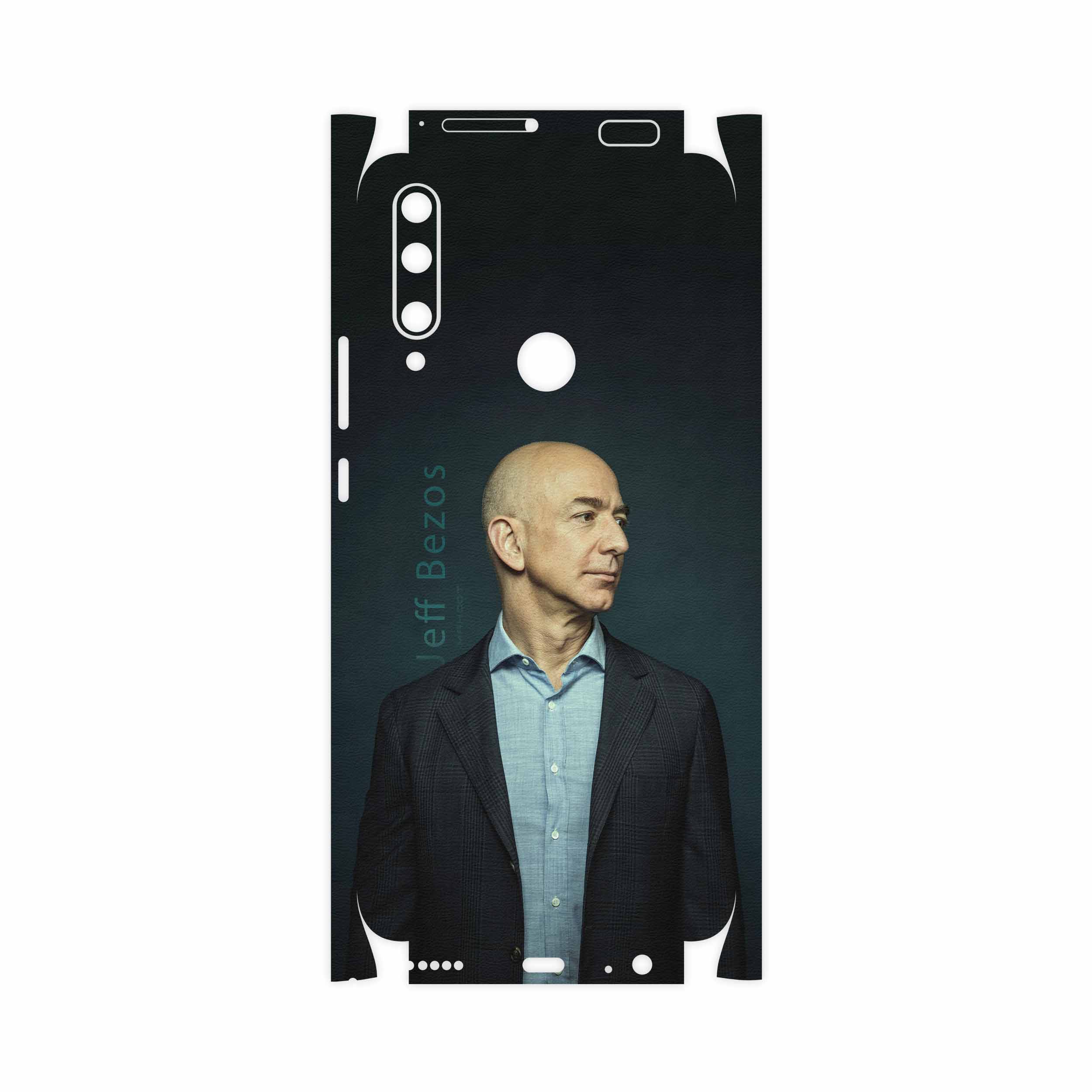 برچسب پوششی ماهوت مدل Jeff Bezos-FullSkin مناسب برای گوشی موبایل آنر 9X
