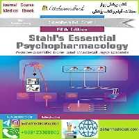 Stahl&#039;s Essential Psychopharmacology 2021 TRUE PDF price 1€ - کتاب پزشکی بهار