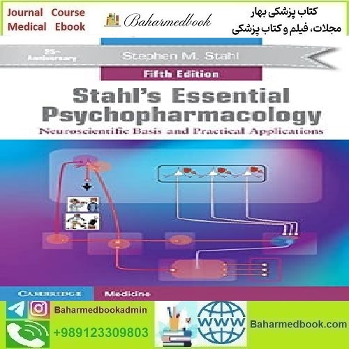 Stahl's Essential Psychopharmacology 2021 TRUE PDF price 1€ - کتاب پزشکی بهار