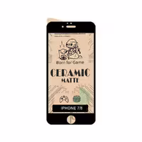 گلس محافظ صفحه نمایش سرامیکی مات آیفون iPhone 7