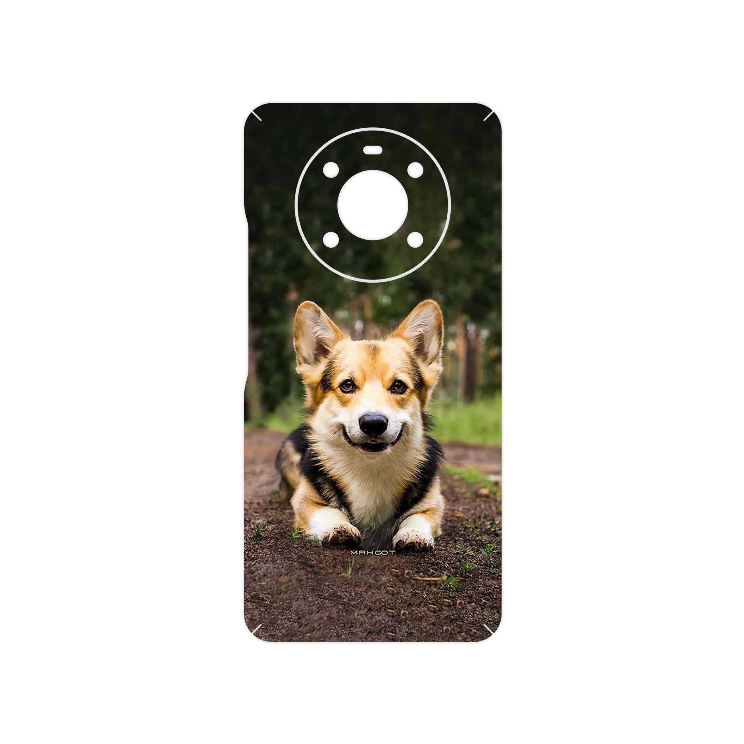 برچسب پوششی ماهوت مدل Dog_2 مناسب برای گوشی موبایل آنر X9 4G