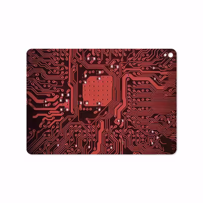 برچسب پوششی ماهوت مدل Red Printed Circuit Board مناسب برای تبلت اپل iPad Pro 9.7 2016 A1673