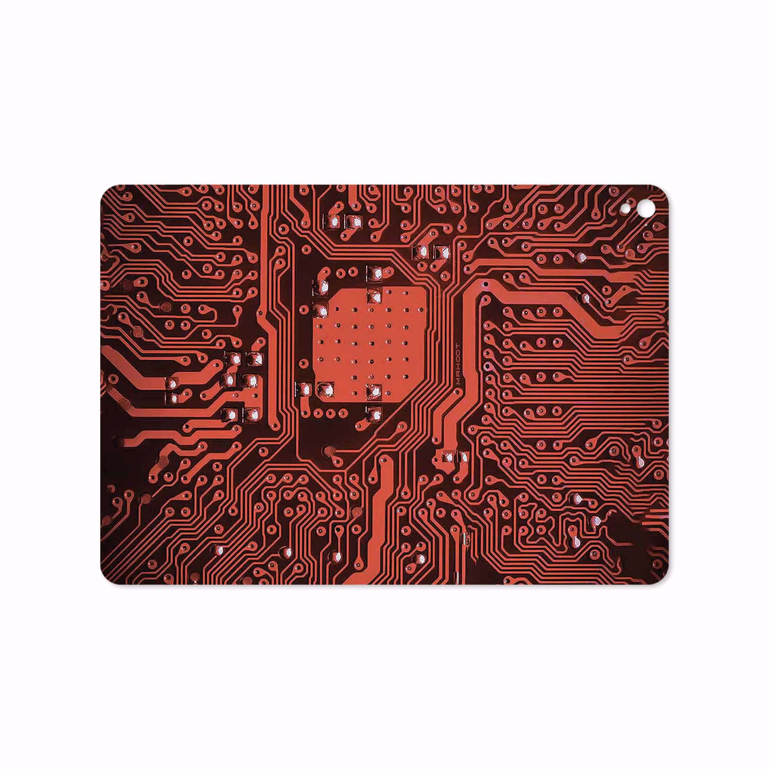 برچسب پوششی ماهوت مدل Red Printed Circuit Board مناسب برای تبلت اپل iPad Pro 9.7 2016 A1673
