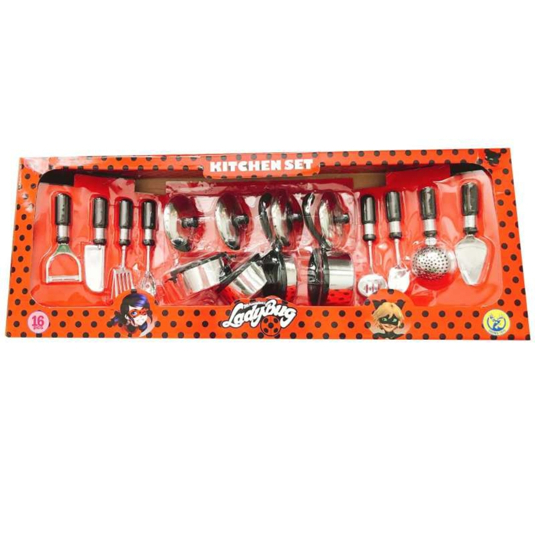 ست اسباب بازی آشپزخانه مدل کفشدوزک