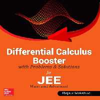 خرید و دانلود نسخه کامل کتاب Differential Calculus Booster with Problems and Solutions for IIT JEE Main and Advanced Rejaul Makshud McGraw Hill