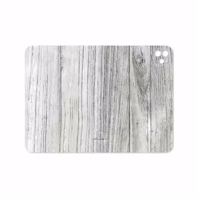 برچسب پوششی ماهوت مدل White Wood مناسب برای تبلت اپل iPad Pro 11 (GEN 2) 2020 A2228