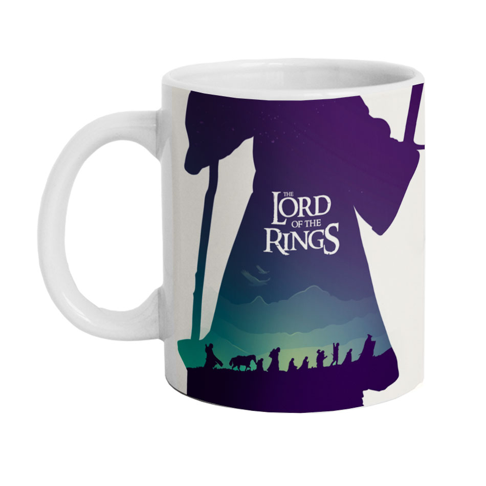 ماگ دارلی طرح ارباب حلقه ها مدل M1448