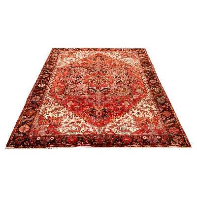 فرش دستباف قدیمی هشت و نیم متری سی پرشیا کد 156156