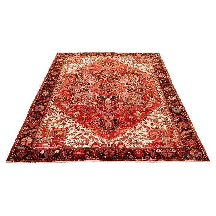 فرش دستباف قدیمی هشت و نیم متری سی پرشیا کد 156156