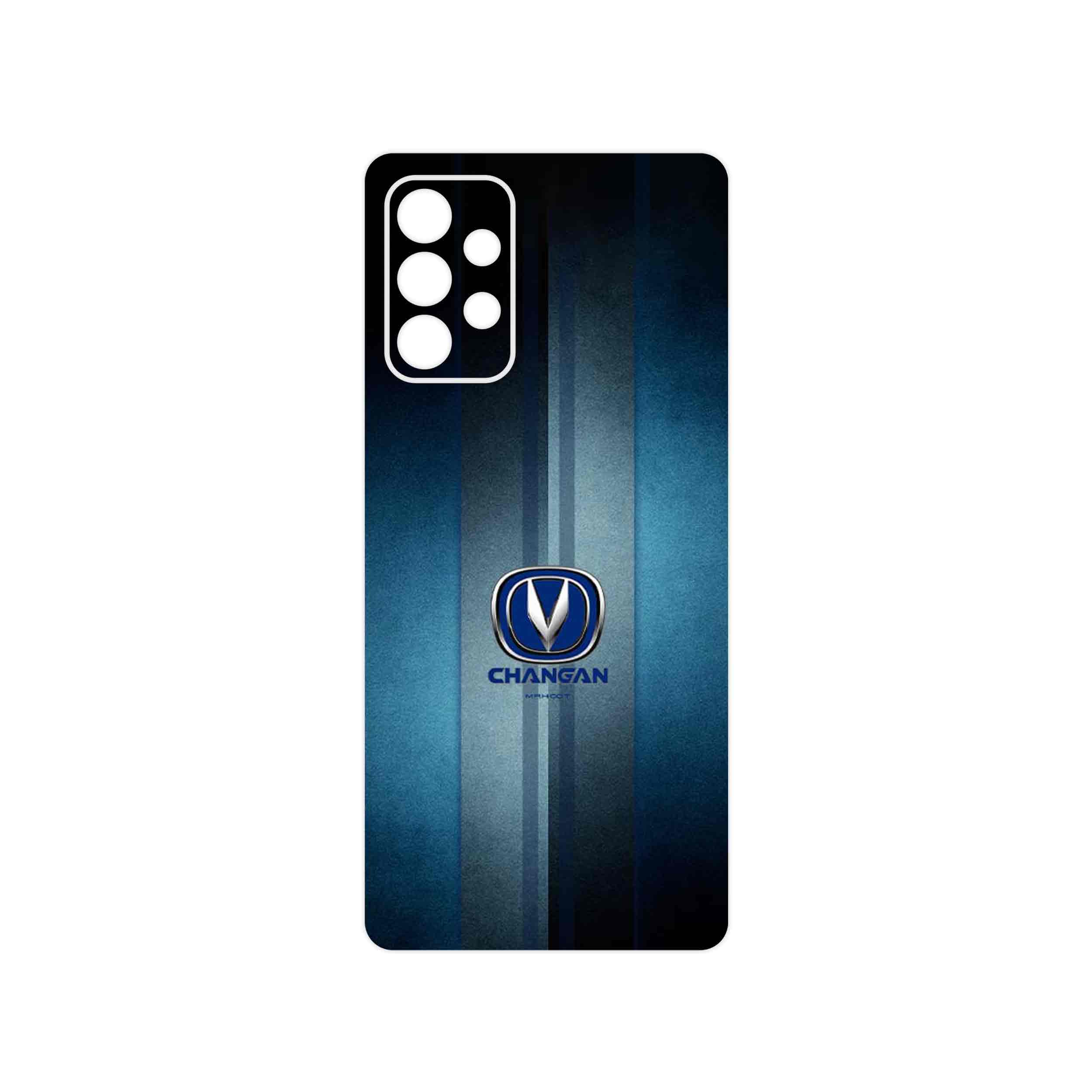 برچسب پوششی ماهوت مدل CHANGAN مناسب برای گوشی موبایل سامسونگ Galaxy A72