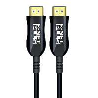 کابل HDMI v20 فیبر نوری کی نت پلاس مدل- KP-CHAOC300 طول 30 متر